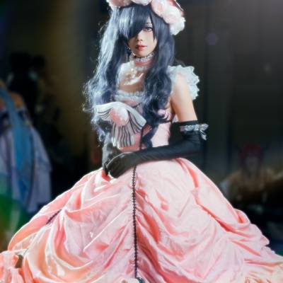 cosplay模特