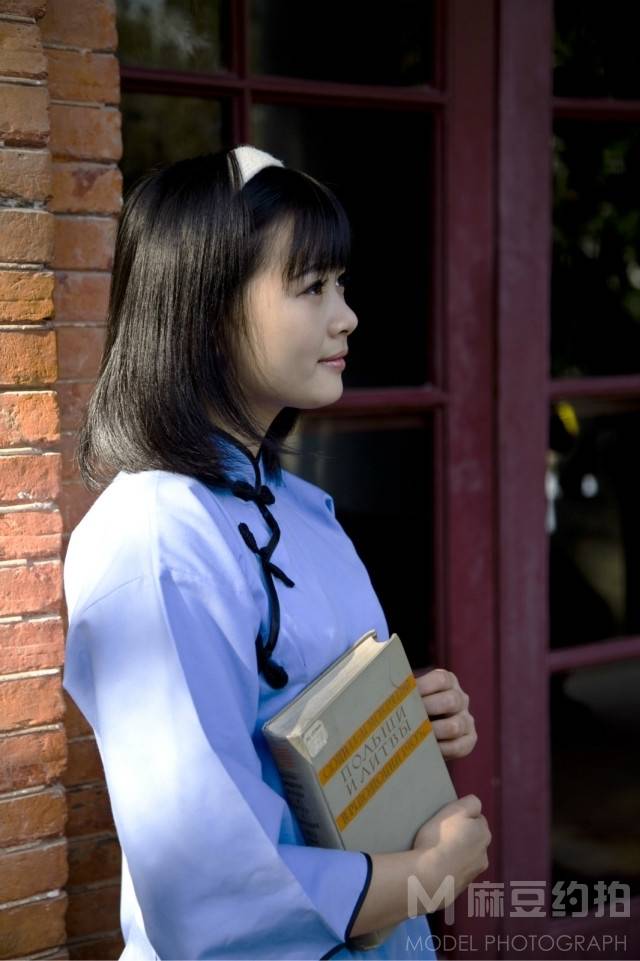 民国模特