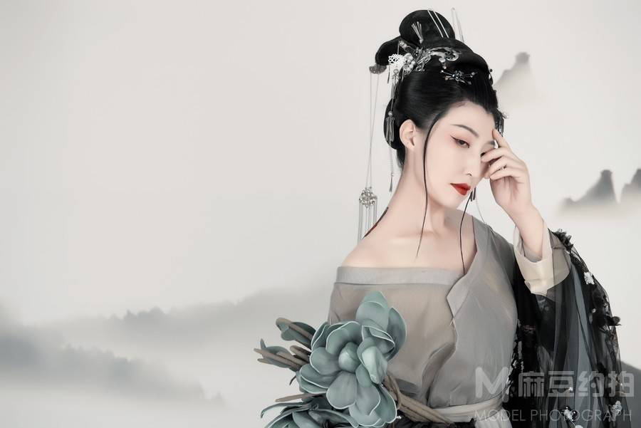 古风模特