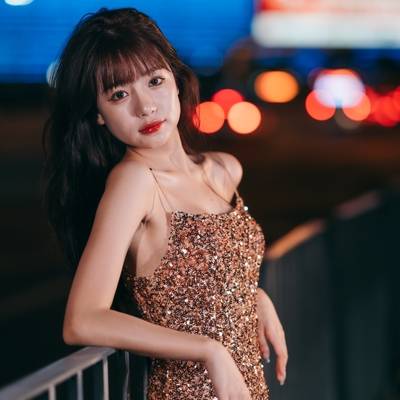 韩系模特