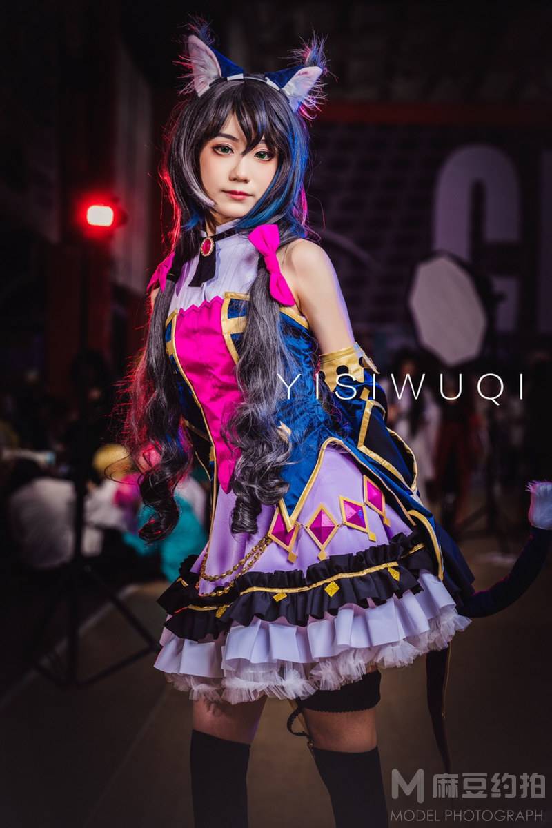 cosplay模特