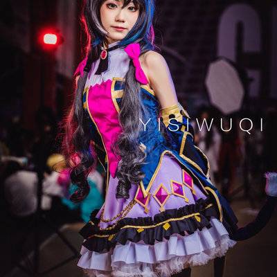 cosplay模特