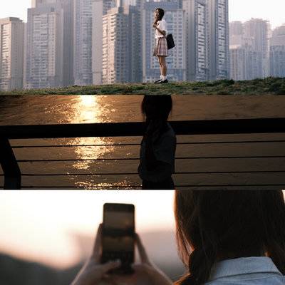 少女模特