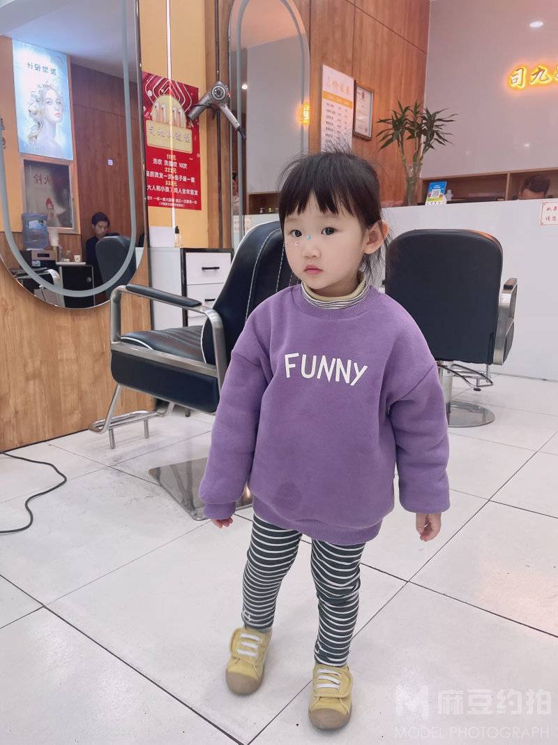 儿童摄影模特