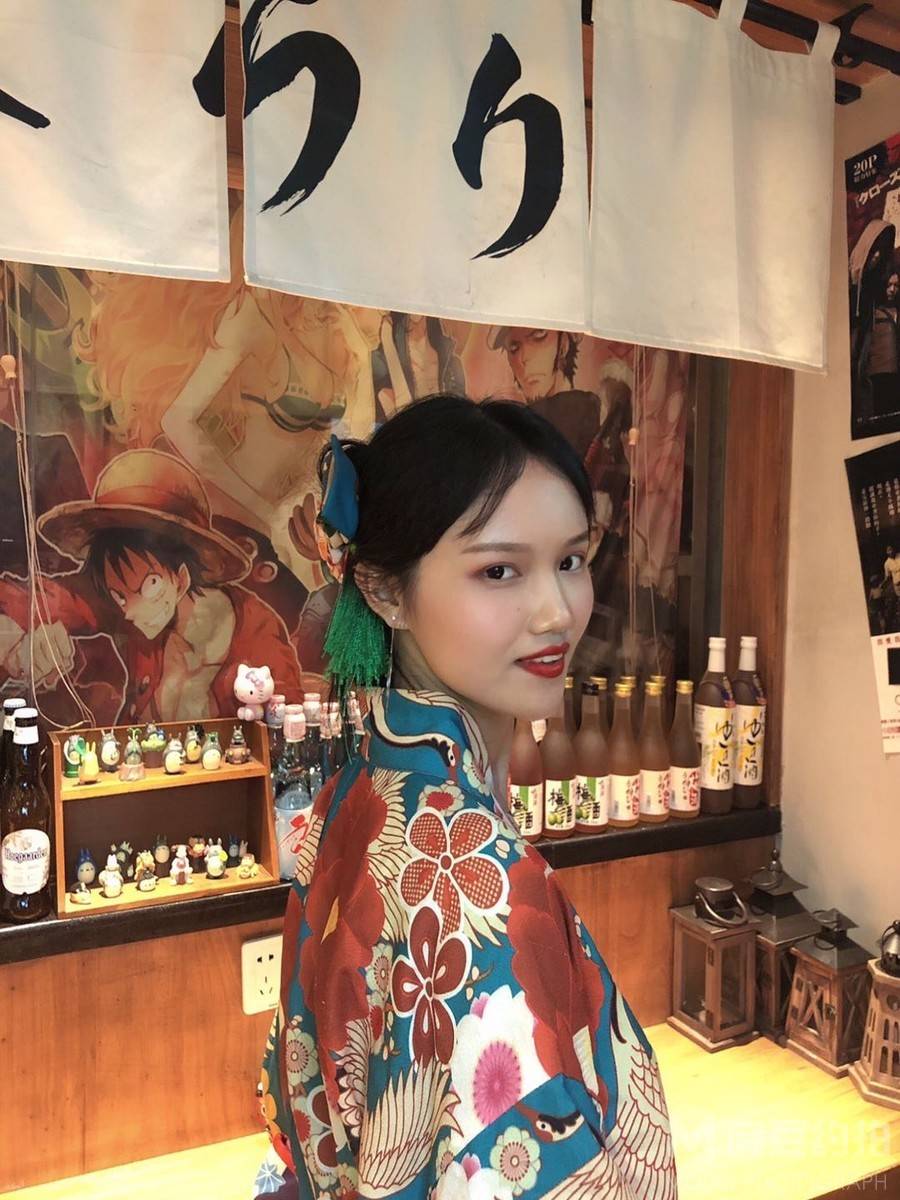 和服模特