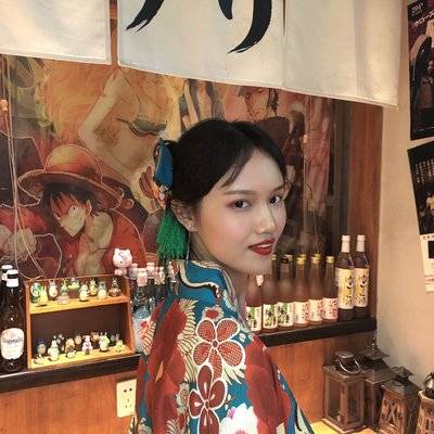 和服模特