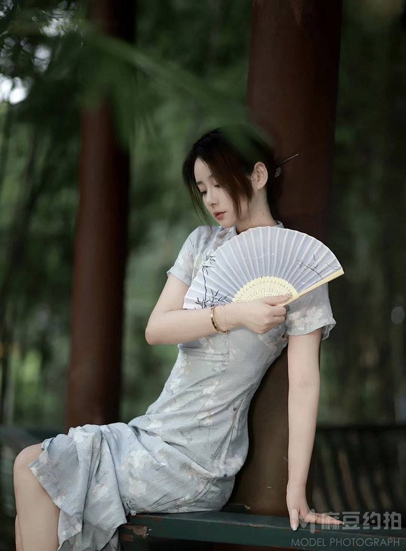 民国模特