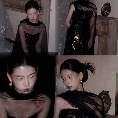 古风模特
