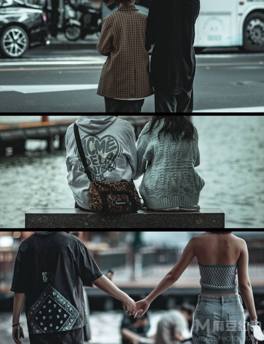 纪实模特