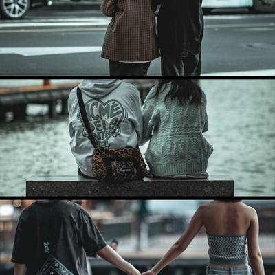 纪实模特