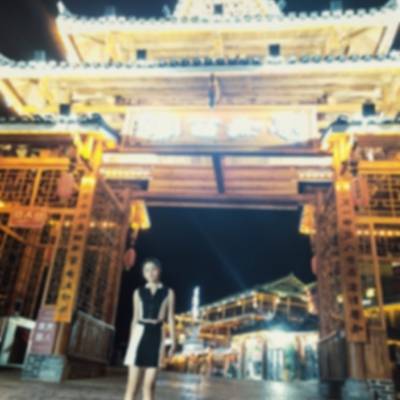 时尚模特