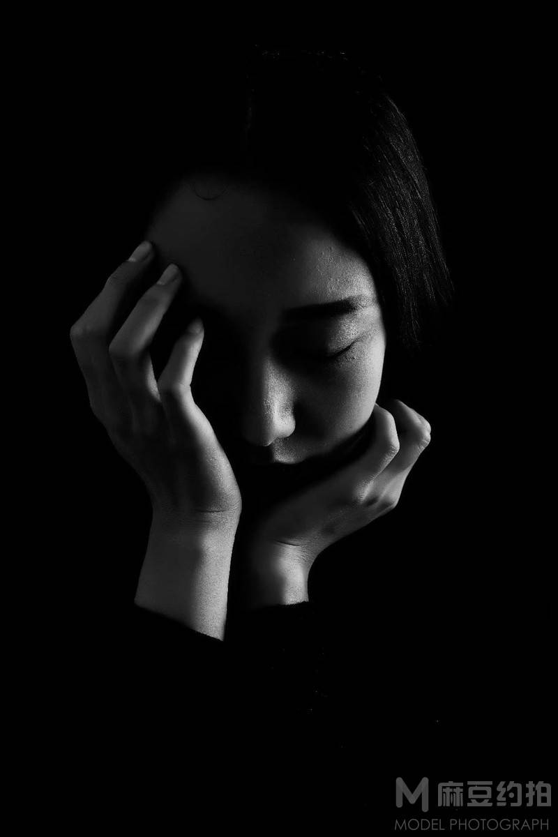 暗黑模特