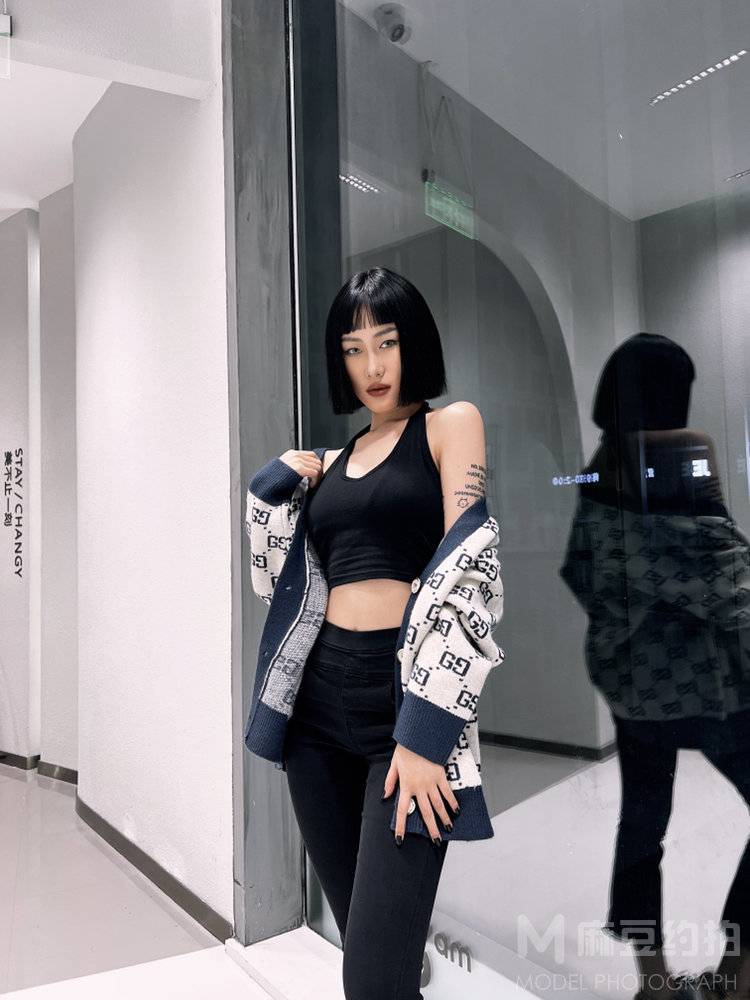 欧美模特