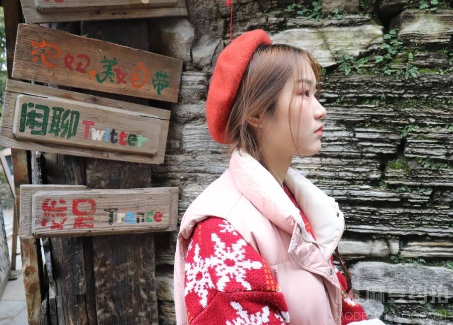 复古模特