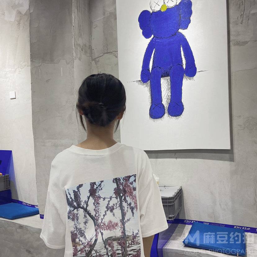 清新模特