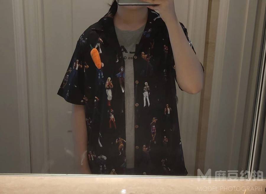 纪实模特