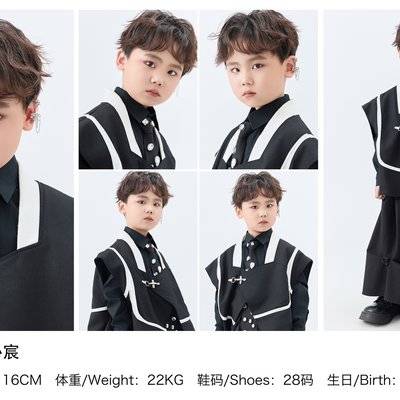 儿童摄影模特