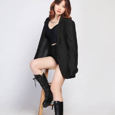 韩系模特