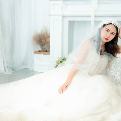 婚礼模特
