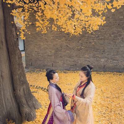 汉服模特