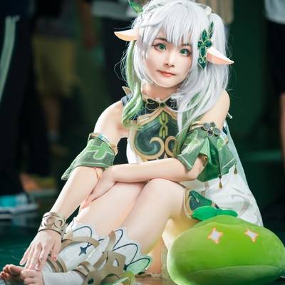 cosplay模特