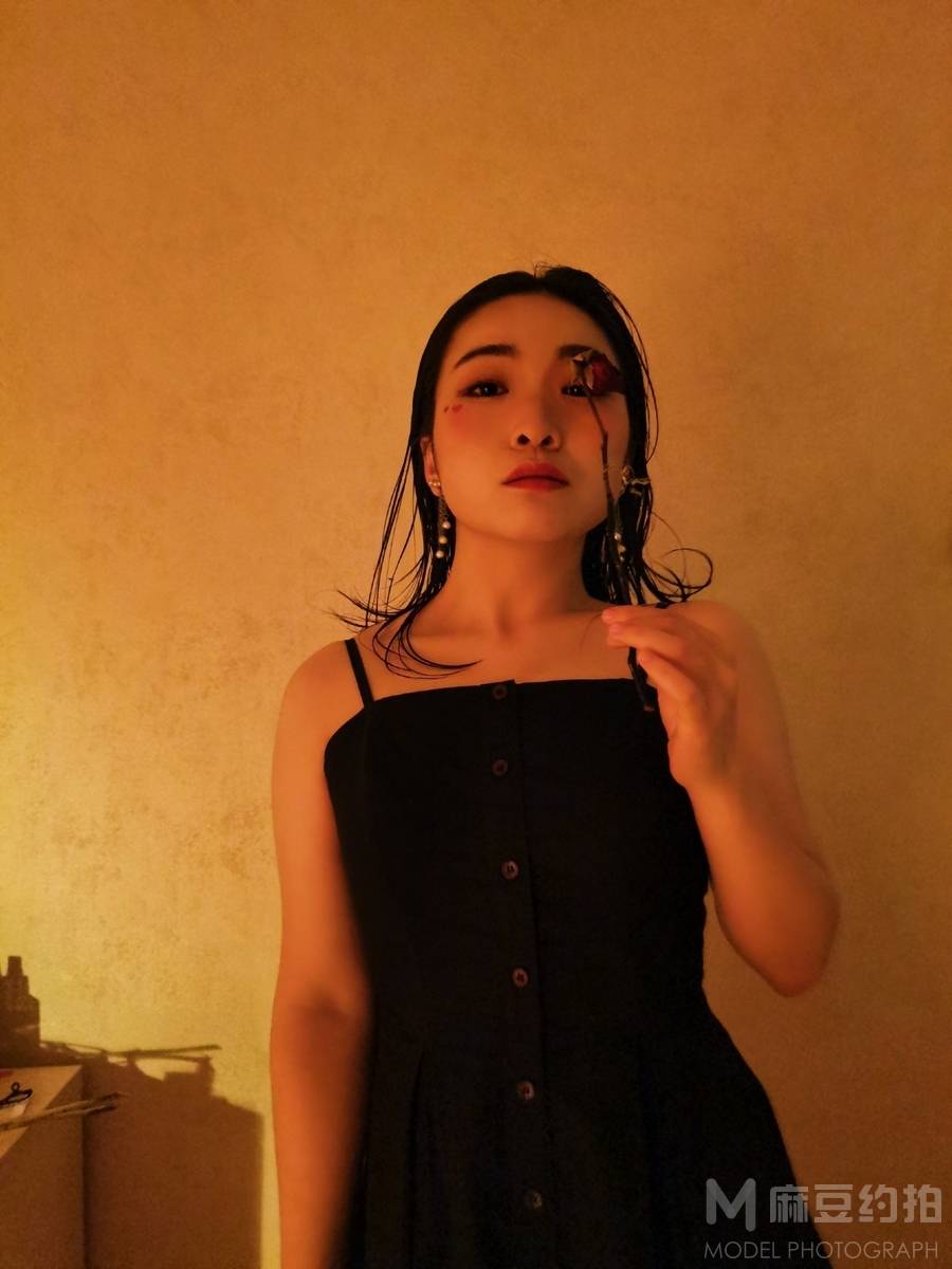 暗黑模特