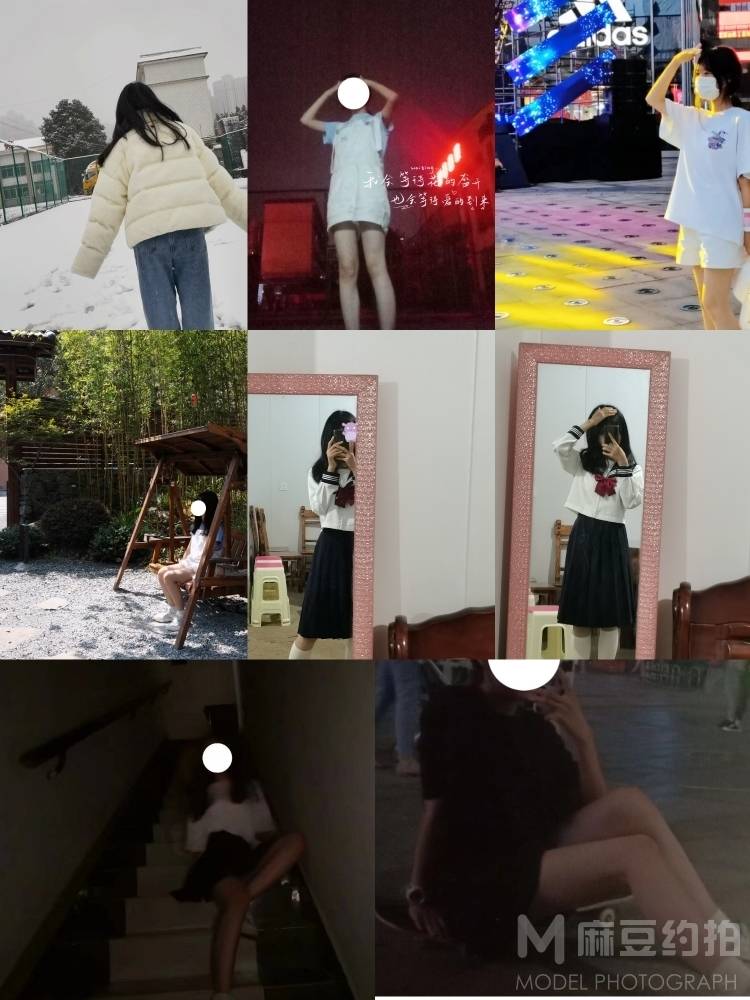 韩系模特