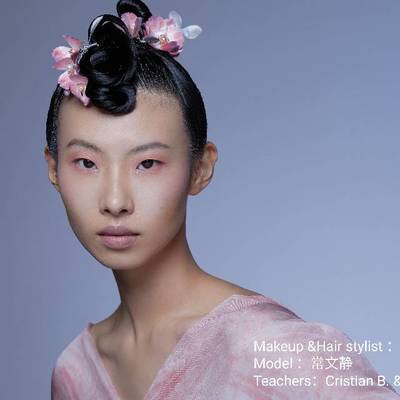 商务模特