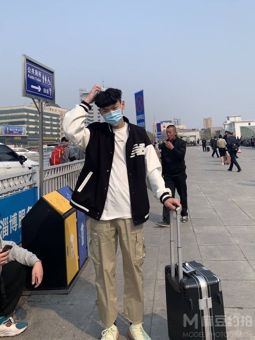 时尚模特