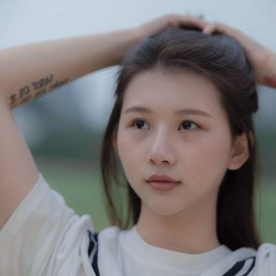 韩系模特