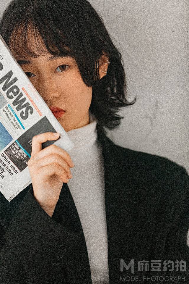 时尚模特