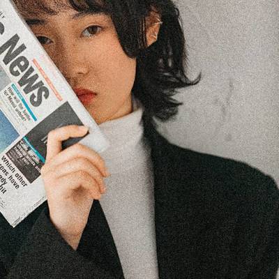 时尚模特