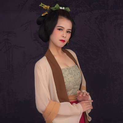 古风模特