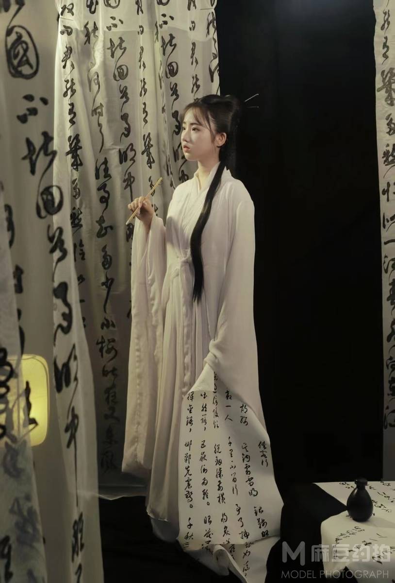 古风模特