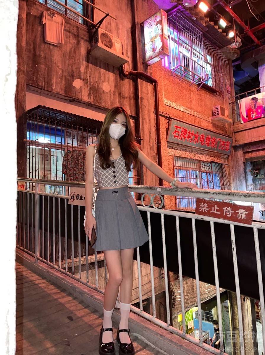 暗黑模特