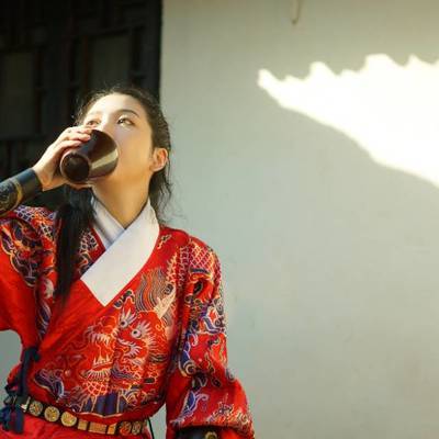 汉服模特