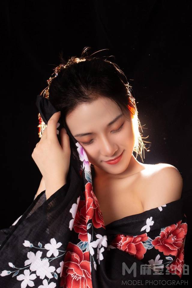 和服模特