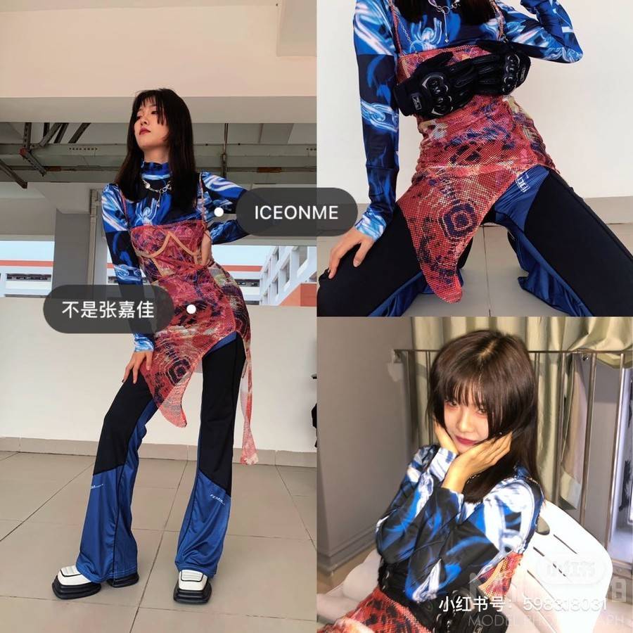 商务模特