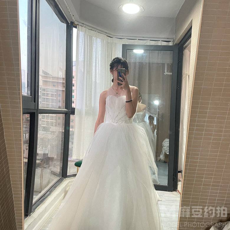 婚礼模特