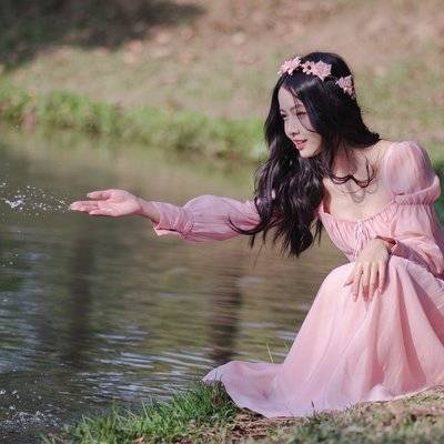 清新模特