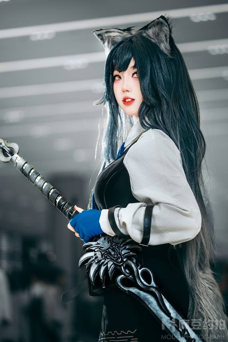 cosplay模特