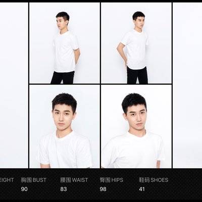 校园模特