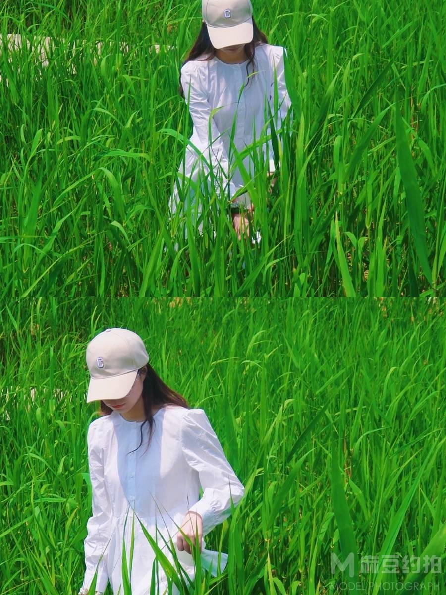 森系模特