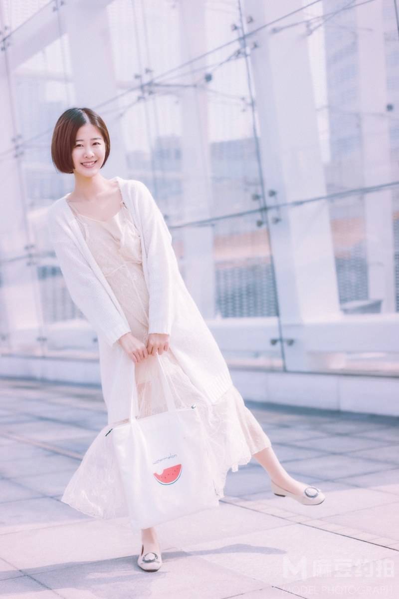 复古模特