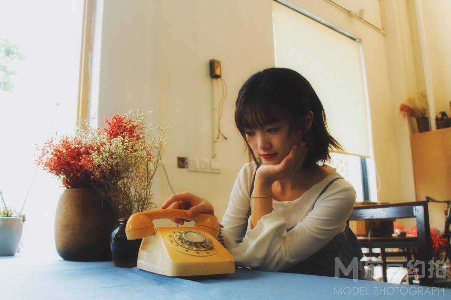 胶片模特