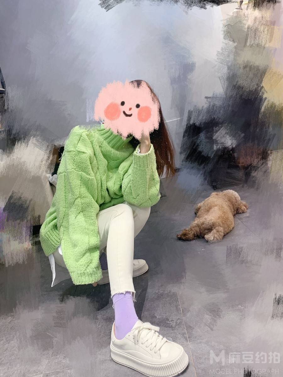 情侣模特