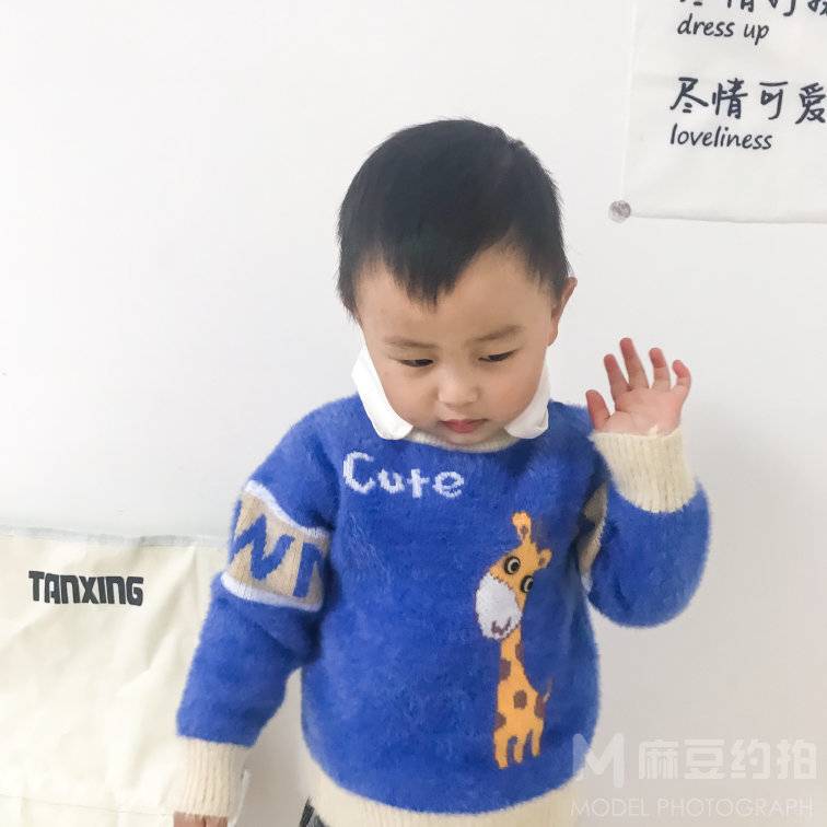 儿童摄影模特