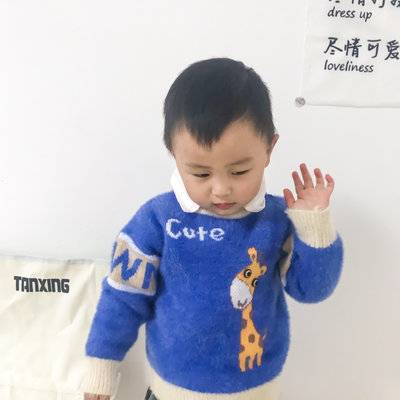 儿童摄影模特