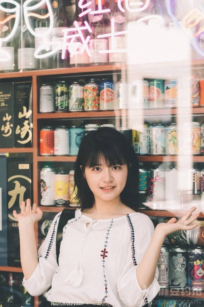 复古模特