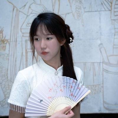 旗袍模特